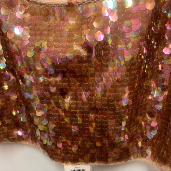 NWT LoveShackFancy Velma Tank in Tawny size 12 - Picture 6 of 15